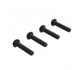 ARRMA Button Head Screw M5x25mm (4)