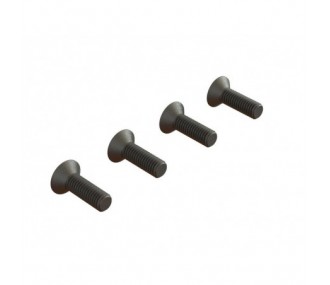 Vite a testa piatta ARRMA M5x16 mm (4)