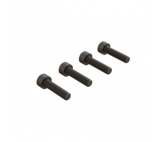 ARRMA Cap Head Machine Screw M4x12mm (4)