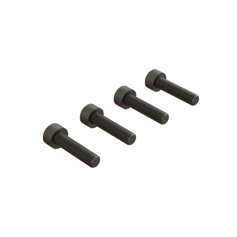 ARRMA Cap Head Machine Screw M4x12mm (4)