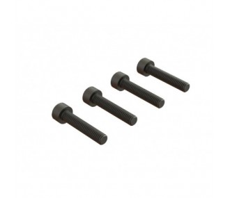 Tornillo de cabeza cilíndrica ARRMA M4x20mm (4)