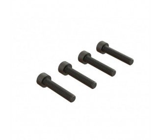 Vite a testa cilindrica ARRMA M4x20 mm (4)