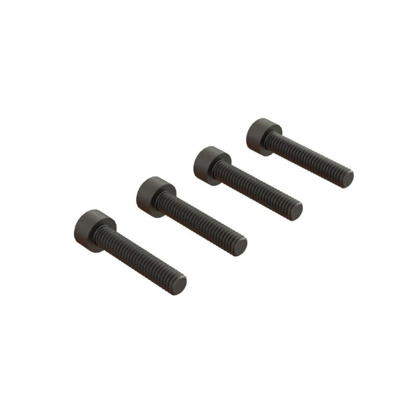 Tornillo de cabeza cilíndrica ARRMA M4x20mm (4)