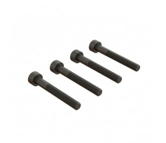 ARRMA Cap Head Screw M4x30mm (4)