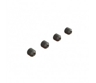 ARRMA Set Screw M6x6mm (4)