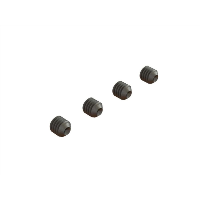 ARRMA Set Screw M6x6mm (4)