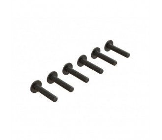 ARRMA Flanged Button Head Screw M4x20mm (6)