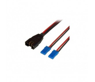Cable adaptador de MPX a 2 x JR 0,5 mm² PowerBox Systems