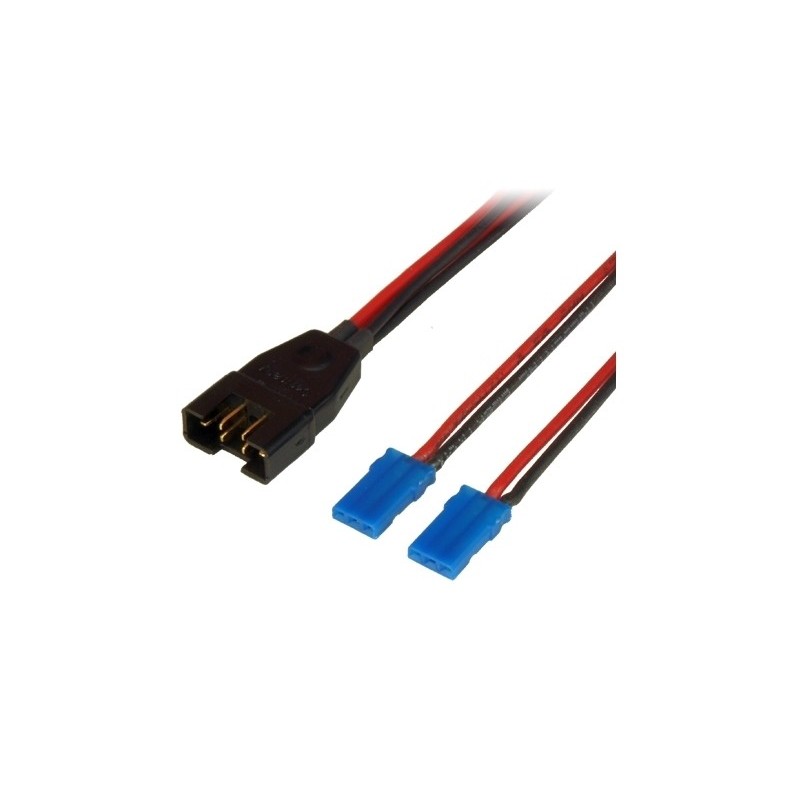 Cable adaptador de MPX a 2 x JR 0,5 mm² PowerBox Systems