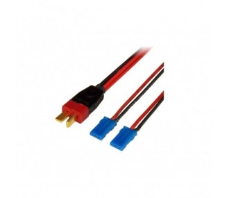 Cable adaptador Deans a 2 sistemas PowerBox JR de 0,5 mm².