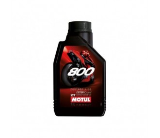 100% synthetic motul 800 2 stroke Factory oil