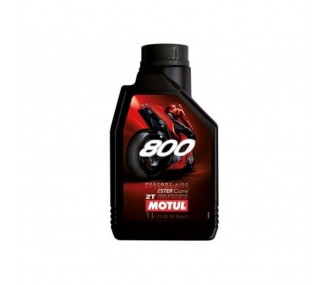 Huile 100% synthétique motul 800 2 temps Factory 100% synthèse