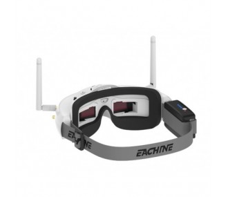 EV200D Gafas Blancas 5.8Ghz 72CH Diversidad 1280x720 EACHINE