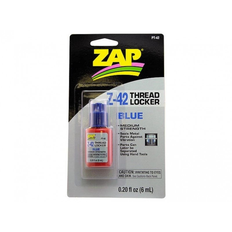 Freno de rosca medio ZAP 6ml