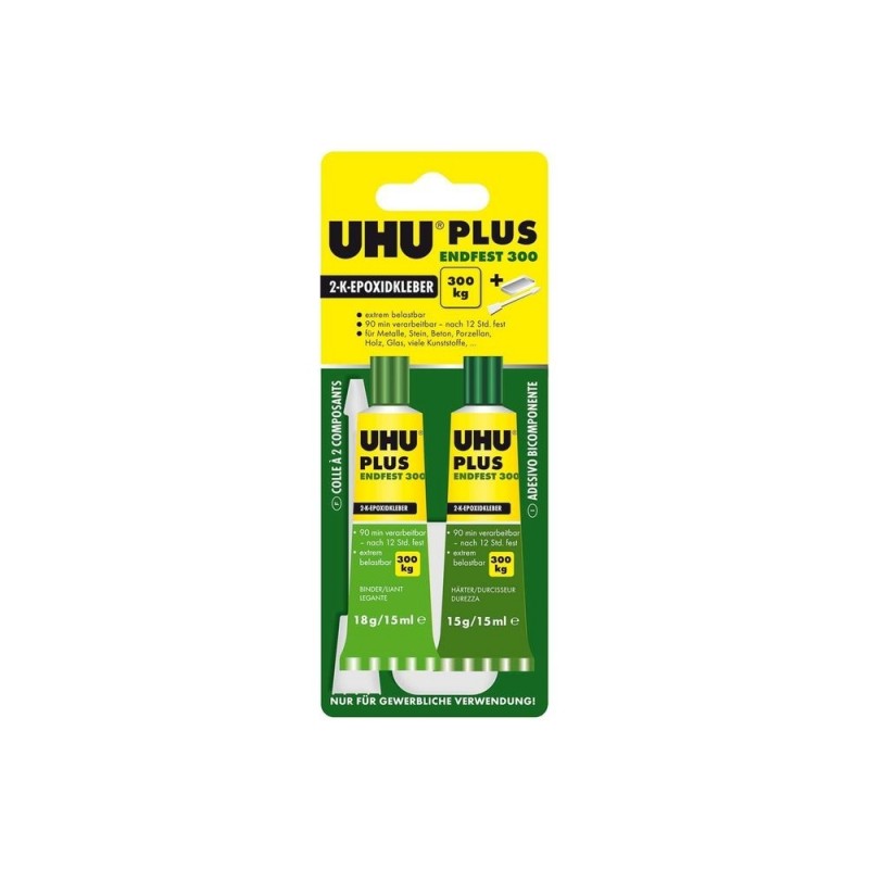 Epoxy Adhesive UHU Plus Endfest 300 33g