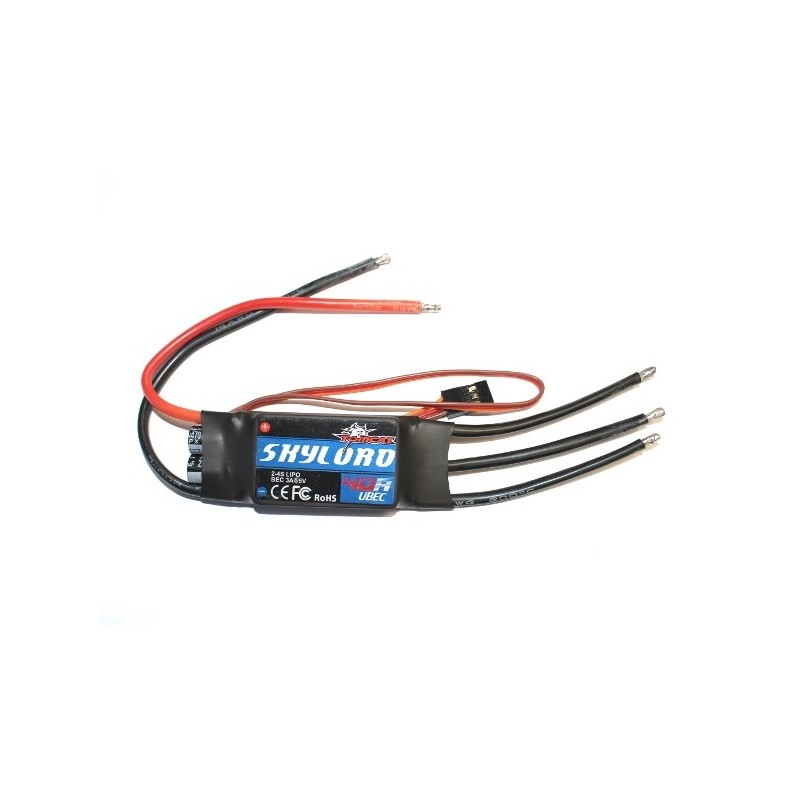 Brushless Controller 2-4S 40A UBEC Skylord Tomcat