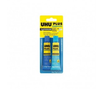 UHU Plus Schnellfest Colla epossidica 35g