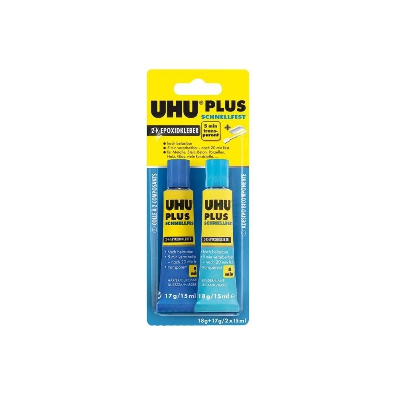 UHU Plus Schnellfest Colla epossidica 35g