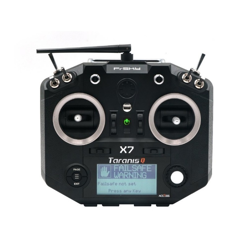 Taranis Q X7 ACCESS Black 2.4Ghz Frsky