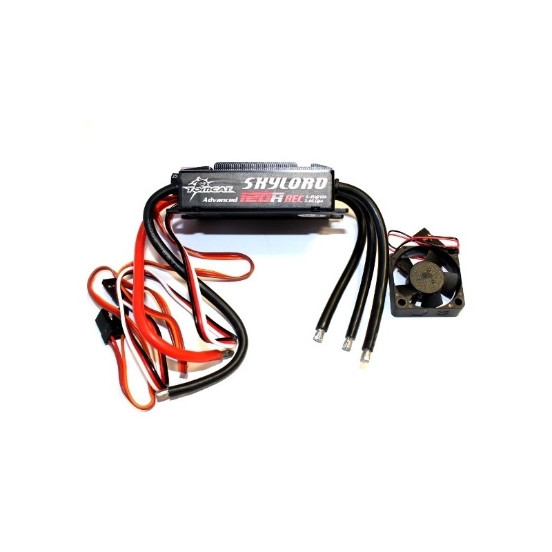 Brushless Controller 2-6S 120A UBEC Skylord Advanced