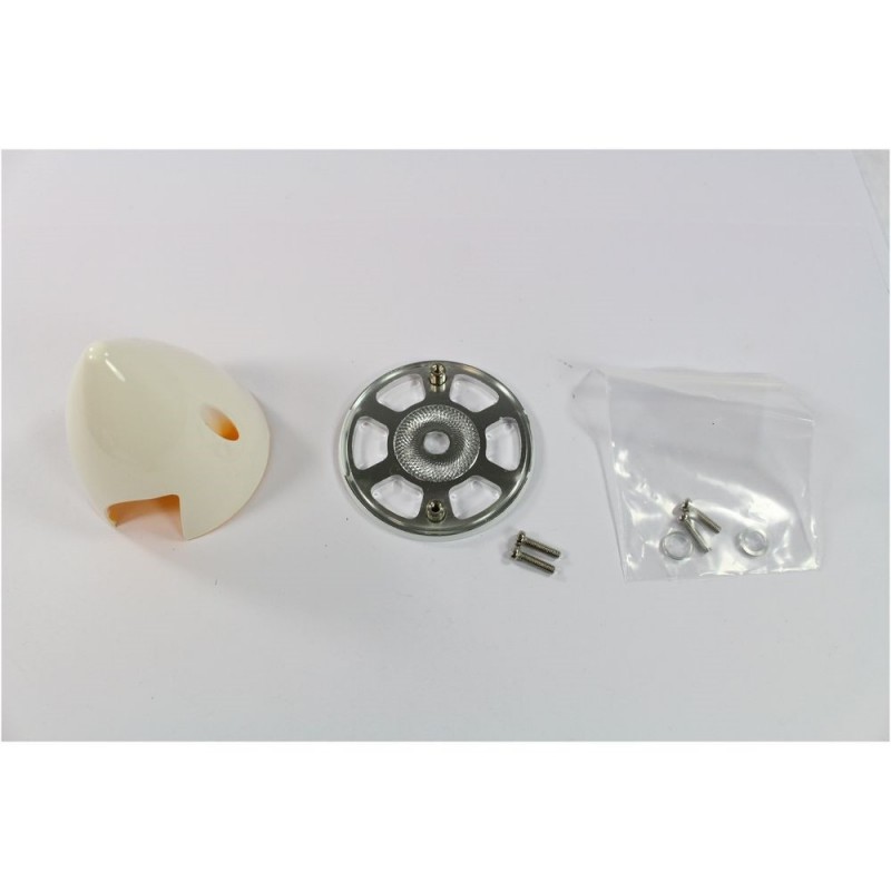 Cono 52mm motor gasolina blanco