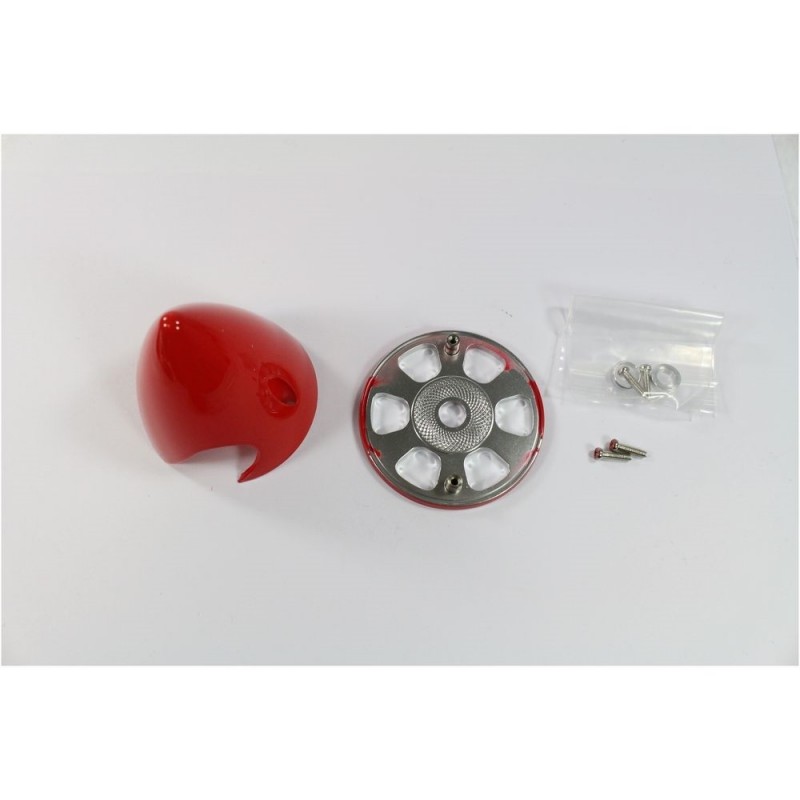 Kegel 57mm rot Benzinmotor