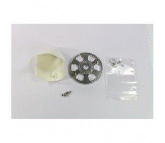 Cono 63mm motor gasolina blanco