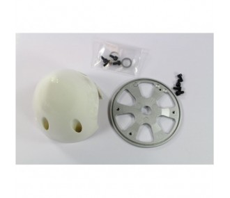 Cone 76mm blanc moteur essence