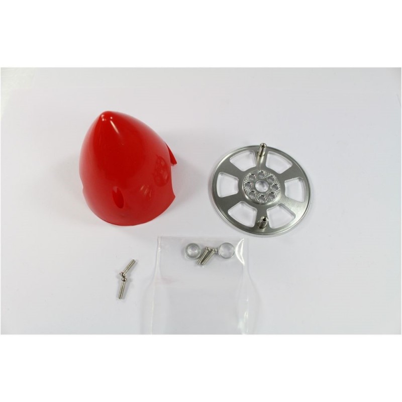 Kegel 76mm rot Benzinmotor