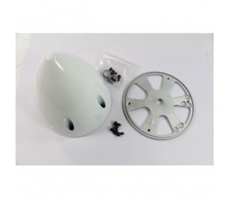 Cone 102mm white gasoline engine