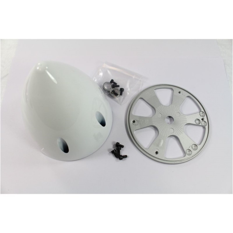 Cone 102mm white gasoline engine