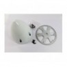 Cone 102mm white gasoline engine