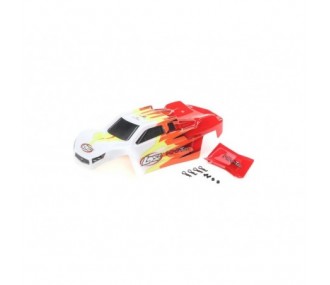 LOSI - Body, Red/White: Mini-T 2.0