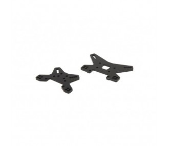 LOSI - Mini 8T - Set de supports d amortisseurs av/arr