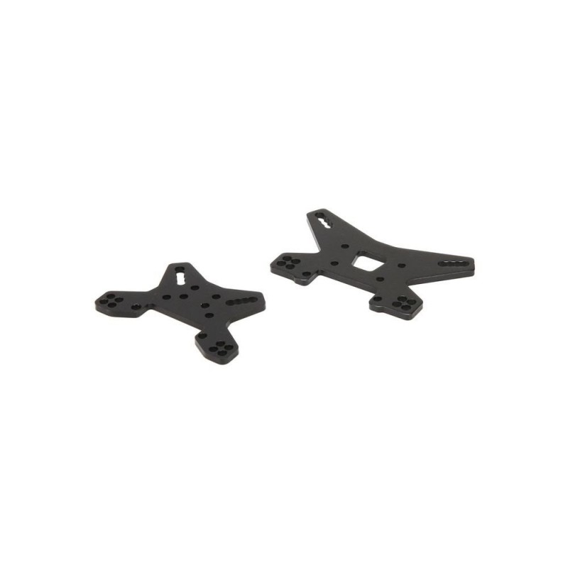 LOSI - Mini 8T - Set de supports d amortisseurs av/arr