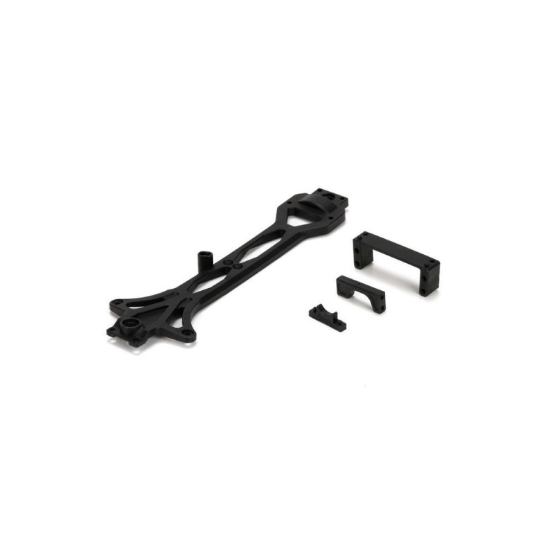 LOSI - Mini 8 AVC - Platine supérieure et supports