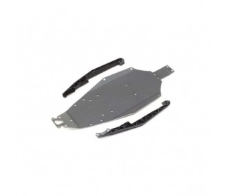 LOSI - Chassis & Mud Guards: Mini-T 2.0