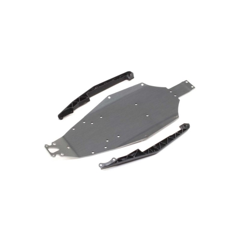 LOSI - Chassis & Mud Guards: Mini-T 2.0