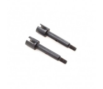 LOSI - Rear Axle, (2): Mini-T 2.0