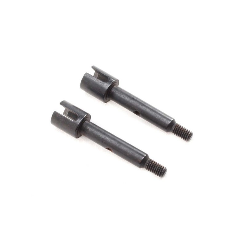 LOSI - Rear Axle, (2): Mini-T 2.0