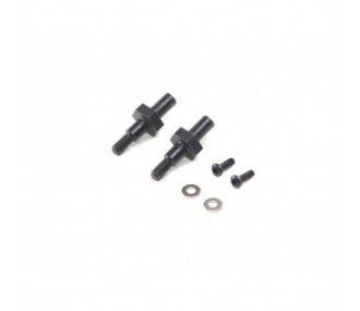 LOSI - Front Axle, (2): Mini-T 2.0