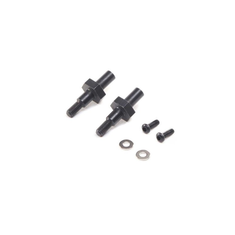 LOSI - Front Axle, (2): Mini-T 2.0