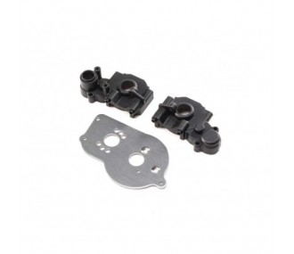 LOSI - Transmission Case & Motor Plate: Mini-T 2.0