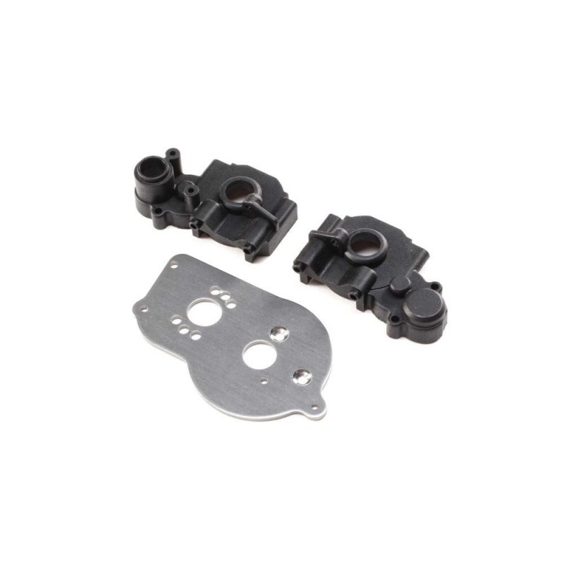 LOSI - Transmission Case & Motor Plate: Mini-T 2.0