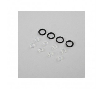 LOSI - Shock O-Ring Set: Mini-T 2.0