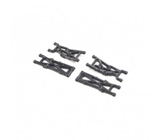 LOSI - Set bracci sospensione, anteriore/posteriore: Mini-T 2.0