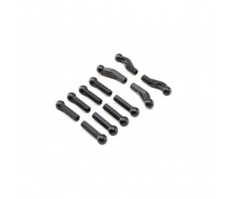 LOSI - Rod End Set: Mini-T 2.0