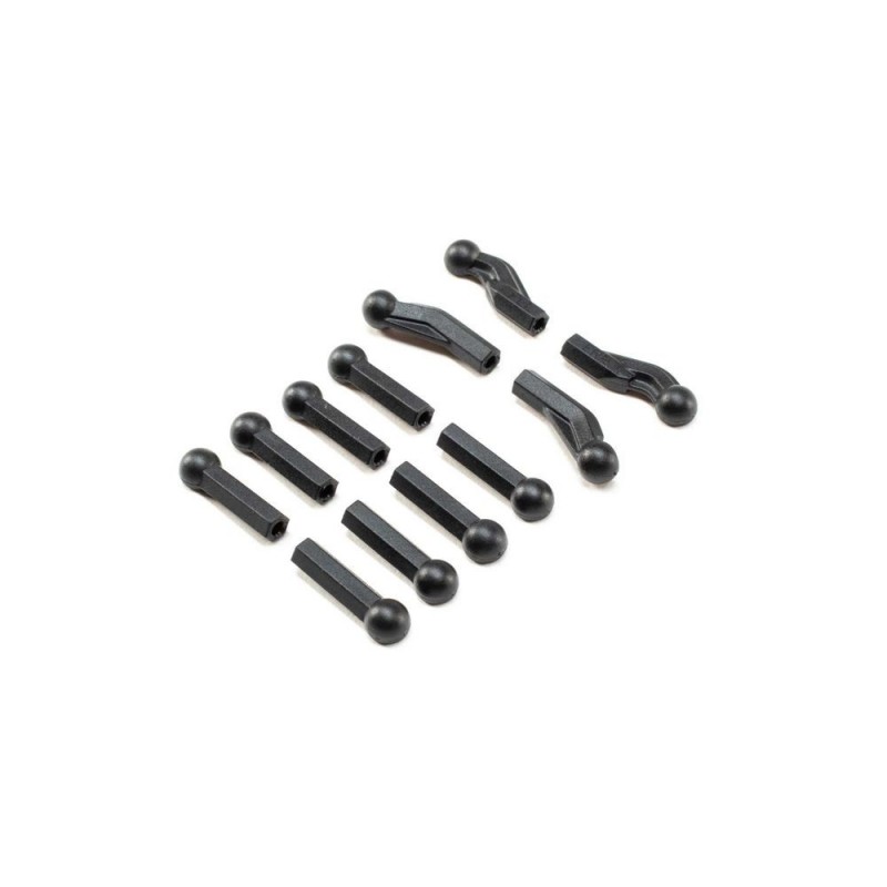 LOSI - Rod End Set: Mini-T 2.0