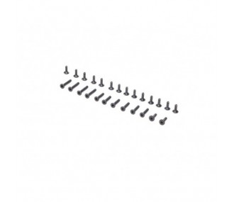 LOSI - Flat Head Screw Set: Mini-T 2.0