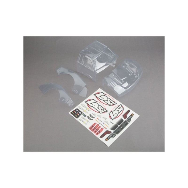 LOSI - Baja Rey - Bodywork, transparent